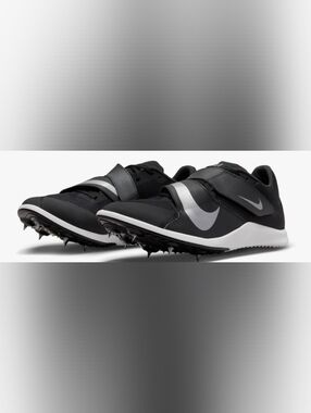 NWOB Nike Rival Jump Track & Field Jumping Spikes DR2756-001 Black US 13